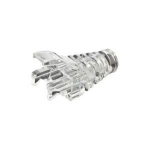 BOOT FIT FOR EASY PLUG,TRANSPARENT,OD:6.5 OR 4.5MM