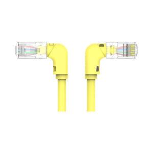 90 DEGREE ASSEMBLY BOOT YELLOW
