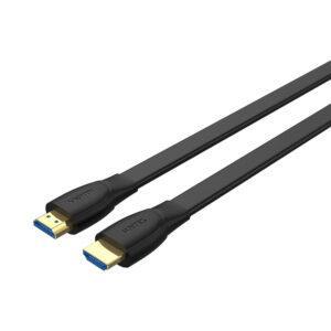 UNITEK 2M HDMI2.0 MALE TO MALE FLAT (C11063BK-2M)