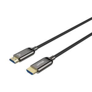 UNITEK 100M FIBRE OPTIC HDMI CAB 8K(C11085GY-100M)