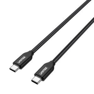UNITEK 2M TYPE-C TO TYPE-C CABLE (C14059BK)