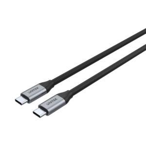 UNITEK 1M USB3.1 GEN2 CM TO CM CABLE (C14082ABK)