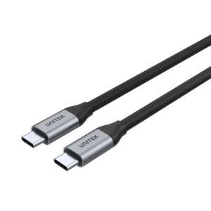 UNITEK 2M FULL-FEATURED USB-C 100W PD (C14091ABK)