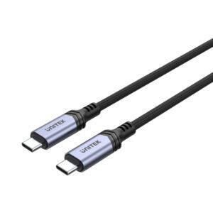 UNITEK  2M USB-C PD3.1 240W BRAIDED (C14110GY-2M)