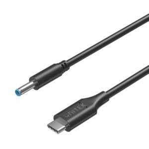 UNITEK HP USB-C TO DC4.5X3MM (C14117BK-1.8M)