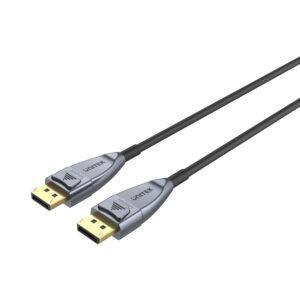 UNITEK 20M DISPLAYPORT 1.4 ACTIVE OPTICAL(C1618GY)