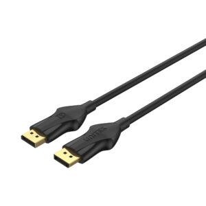 UNITEK 2M DISPLAYPORT 1.4 (8K) (M-M) (C1624BK-2M)*