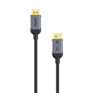 UNITEK C1626GY01 2M 16K @120HZ DISPLAYPORT 2.1 CABLE
