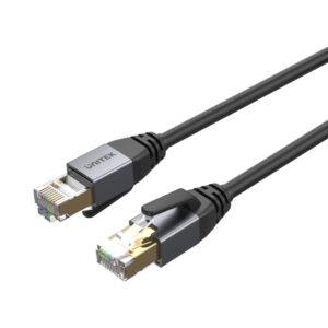 UNITEK 3M CAT8 M2M NETWK CAB BLK (C18149AGY03-3M)