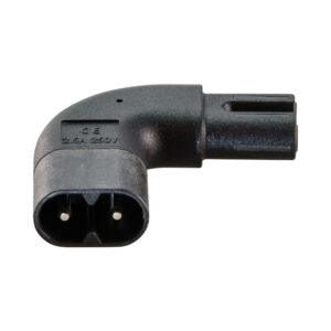C7 TO C8 (FIGURE 8) ADAPTER RIGHT ANGLE