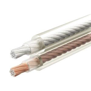 UNITEK C9013TP 2CORE-U HIFI SPEAKER CABLE - SOLD PER METER