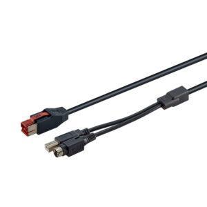 POWER USB 24V - DIN + USB BM 4M