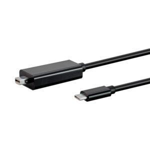 5M TYPE-C TO MINI DISPLAYPORT CABLE, 4K2K, 60HZ