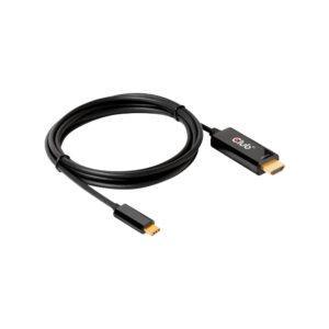 HDMI 2.0 TO USB C 4K 60HZ CABLE 1.8/6FT CAC-1334