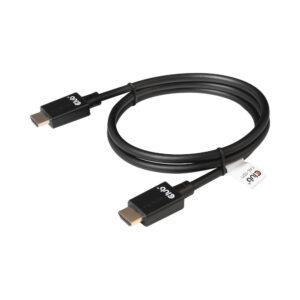 CLUB3D CAC-1371 1M ULTRA HIGH SPEED HDMI 4K 120HZ, 8K 60HZ CERTIFIED MALE TO MALE CABLE