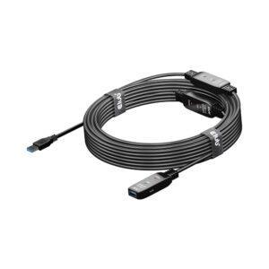 15M USB3.2 ACTIVE REPEATER CABLE MALE TO FEMALE
