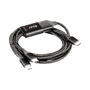 CLUB3D CAC-1527 DUAL TYPE-C CABLE 1.8M