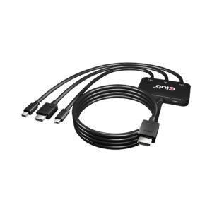USB TYPE-C, HDMI, MINI DPP 1.2 TO HDMI 4K MM