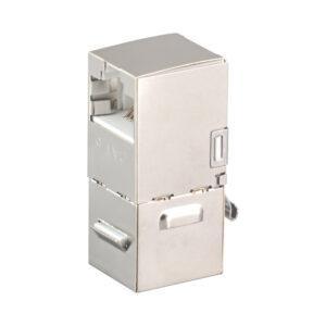 CAT6 SHIELDED 90DEGREE KEYSTONE - (F-F)