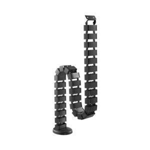 SIT STAND DESK VERTABRE CABLE MANAGEMENT - 1.3M