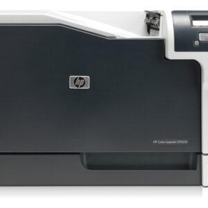 HP COLOR LASERJET CP5225DN - 5-15 USERS, PRINT UP TO 20 PPM BLACK & UP TO 20 PPM COLOR, A3, SLOT, 144-PIN, DDR2 DIMM , BLACK AND COLOUR PRINTING UP TO 600 X 600 DPI, HP IMAGERET 3600, HP PCL 6, HP PCL 5C, HP POSTSCRIPT LEVEL 3 EMULATION, 100 SHEETS TRAY 1, 250 SHEET TRAY 2, BUILT-IN FAST ETHERNET 10/100 BASE-T NETWORKING, BUILT-IN AUTOMATIC TWO-SIDED PRINTING, SUPPLIES: BLACK -  CE740A , CYAN - CE741A, MAGENTA - CE743A, YELLOW - CE742A
