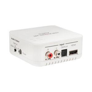 HDMI, TOSLINK, RCA TO HDMI AUDIO INSERTER