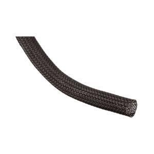 1M FLEXO ANTI-STAT BRAID 12.7MM BLACK (CNN0.50BK)