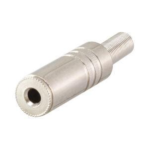 STEREO MINI JACK FEMALE METAL