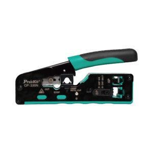 PROSKIT CRIMPING TOOL FOR CAT5/6/7/RJ11/12 + STRIP