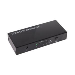4-PORT HDMI2.0 4K UHD AUTO SWITCHBOX
