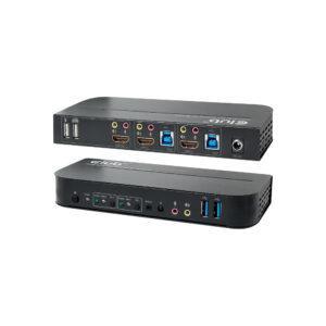 CLUB3D CSV-1382 2-PORT 4K 60HZ HDMI KVM SWITCH