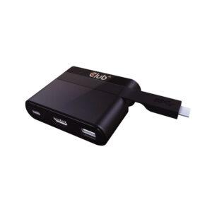 USB2.0 TYPE-C TO HDMI 4K60HZ CHARGE 60W MINI DOCK