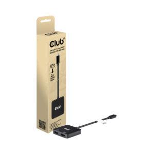 USB TYPE C MST HUB TO DUAL HDMI 4K60HZ