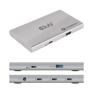 CLUB3D CSV-1580 THUNDERBOLT 4 SMART HUB