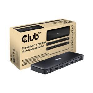 THUNDERBOLT 4CERTIFIED 12IN1 DOCKING STATION