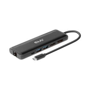 USB TYPE-C 8 IN 1 MST DUAL 4K60HZ DISPLAY... *