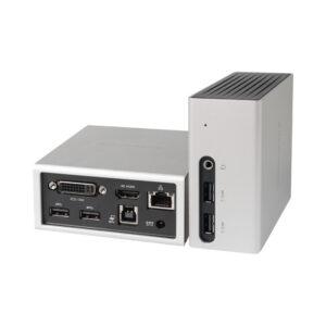 USB TYPE A 3.1GEN 1 4K UHD MINI DOCKING STATION