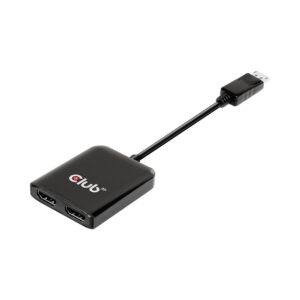 DISPLAYPORT 1.4 TO HDMI DUAL 4K60HZ (MST)