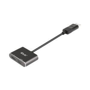 CLUB3D CSV-7220 DISPLAYPORT 1.4 TO DISPLAYPORT PLUS HDMI 4K 60HZ MST HUB