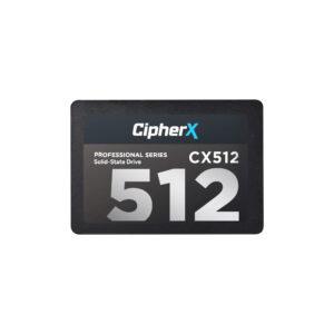 CIPHERX CX512 PRO 2.5INCH SSD