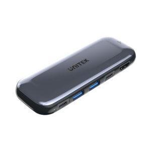 UNITEK USB3.2,3PORT 2A1C HUB+HDMI (D1046A)