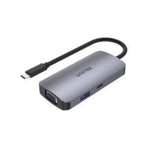 UNITEK 5-PORT TYPE-C U HUB TRIO D1051A