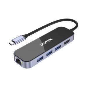 UNITEK 3P 6 IN 1 TYPE-C TO HDMI HUB (D1084A)...