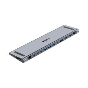 UNITEK USB-C TRIPLE 4K KVM DS 100W(15IN1) (D1106A)