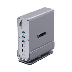 UNITEK USB-C HUB USB3.1(15IN1) TRIPLE 4K(D1135A)M2
