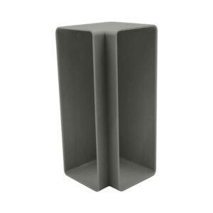 DECORDUCT 165X55 BEND GREY
