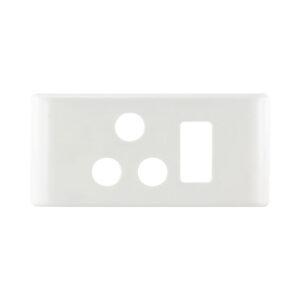 DECORDUCT POWER COVER WHITE & CRADLE (DDT60WH)