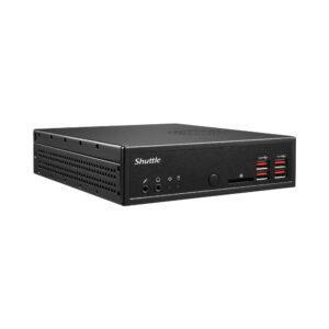 SHUTTLE DHU32U I5 XPC SLIM INDUSTRIAL QUAD DISPLAY PC – 2X LAN