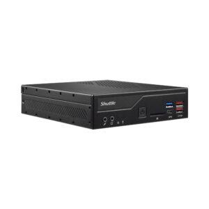 SHUTTLE DH470 TRIPLE DISPLAY PC 2X LAN NO CPU