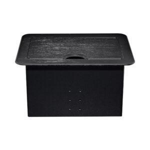 POPUP CUBBY (2XUSB,1X3.5MM AUD,1XVGA,1XHDMI) BLK..
